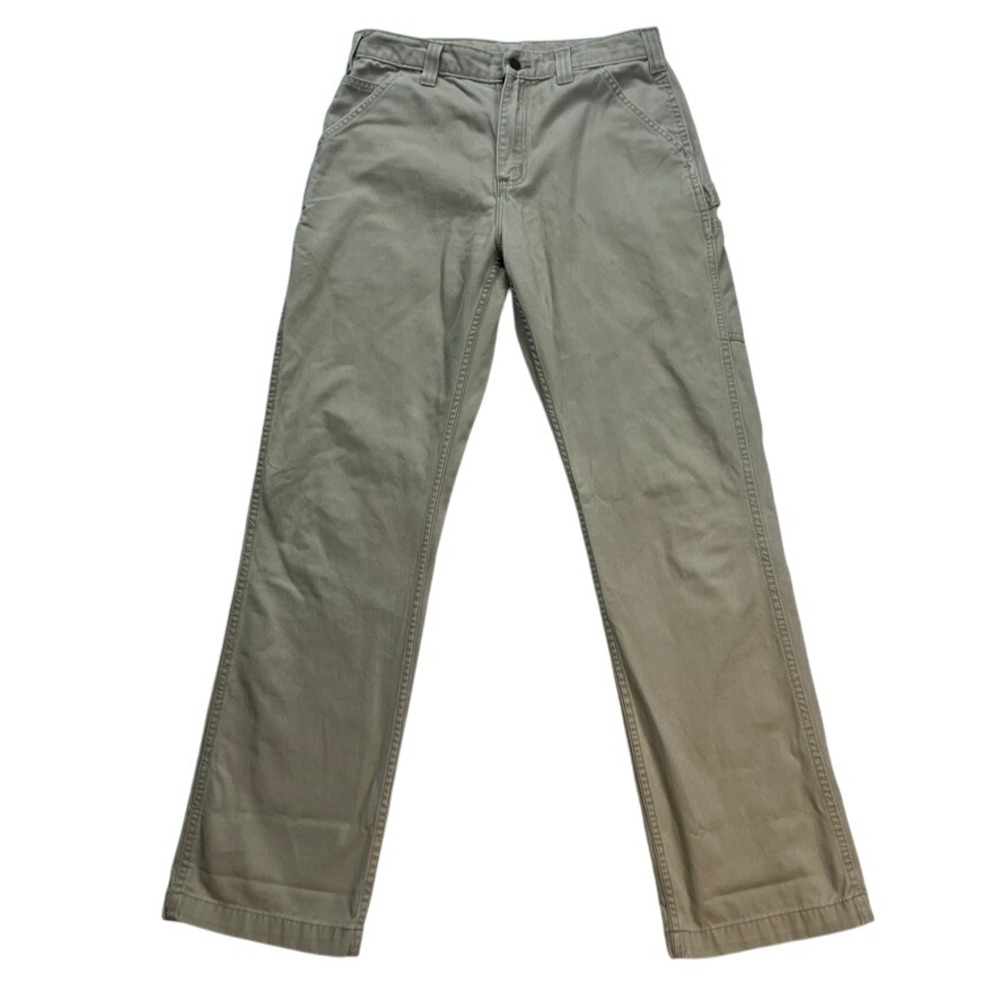 Carhartt Men's Khaki Pants